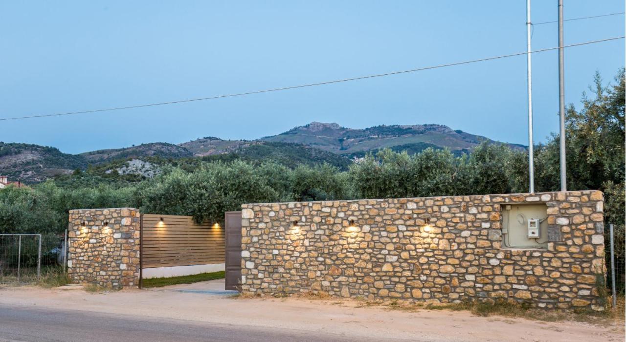 Villa 4 You Iliopetra Skala Sotiros Luaran gambar