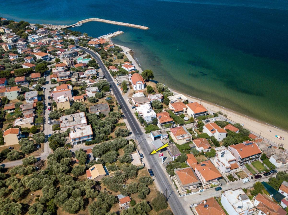 Villa 4 You Iliopetra Skala Sotiros Luaran gambar