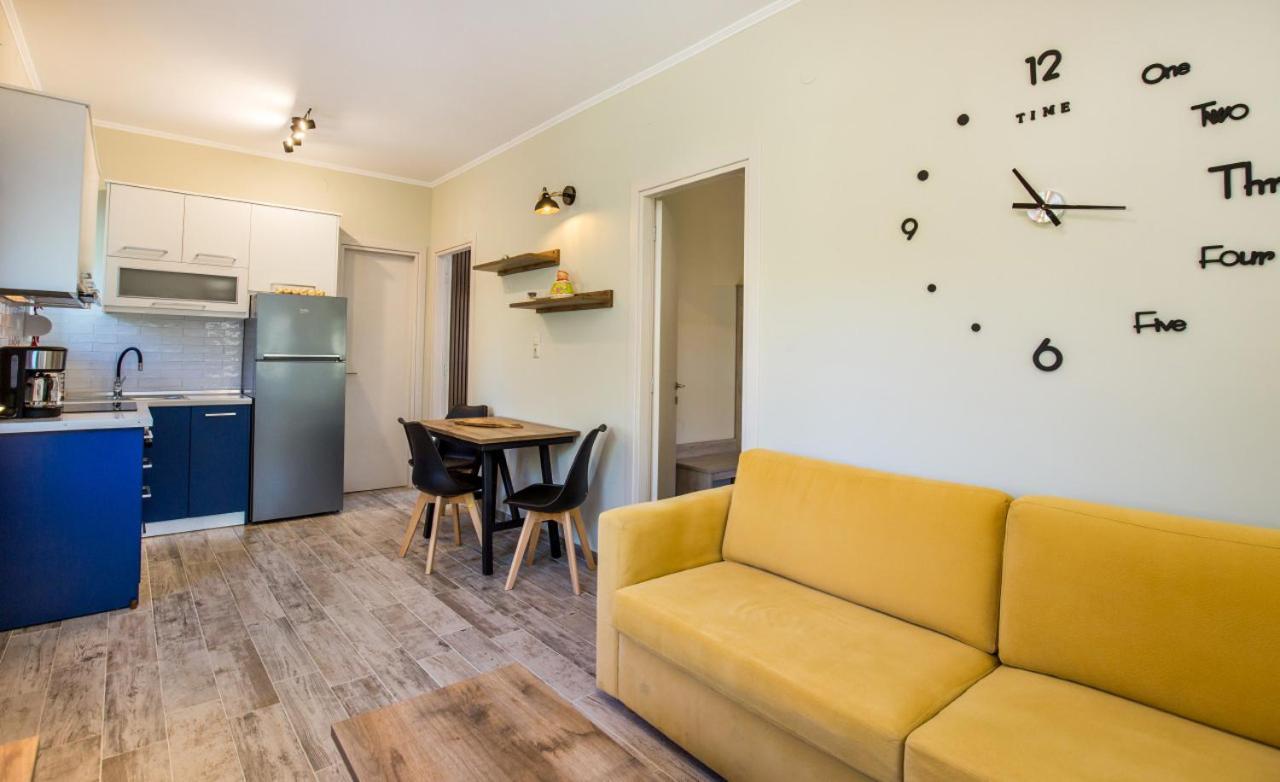 Villa 4 You Iliopetra Skala Sotiros Luaran gambar