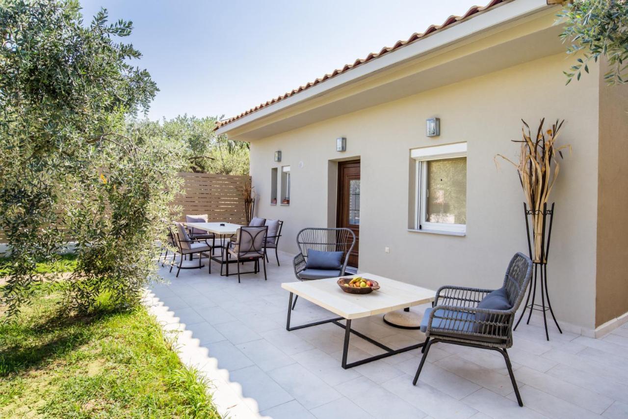 Villa 4 You Iliopetra Skala Sotiros Luaran gambar