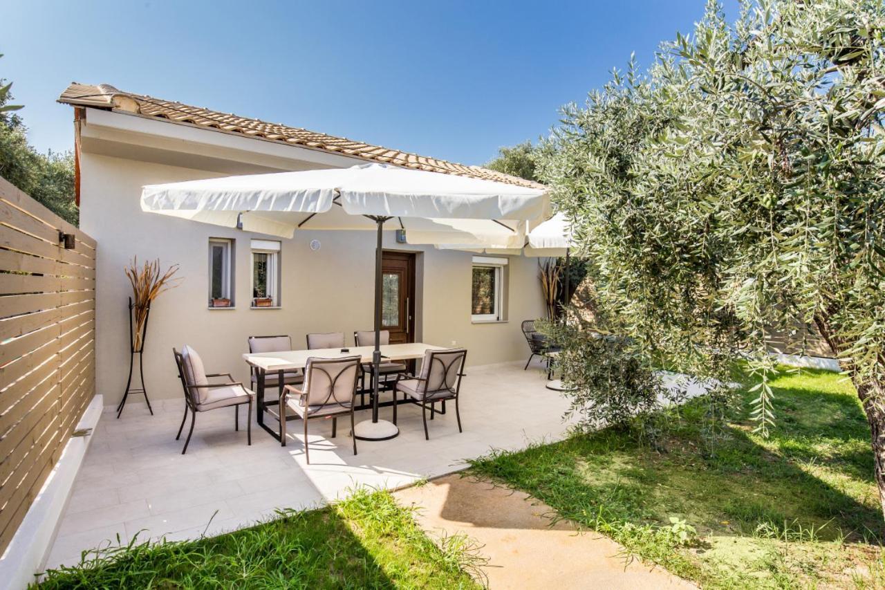 Villa 4 You Iliopetra Skala Sotiros Luaran gambar