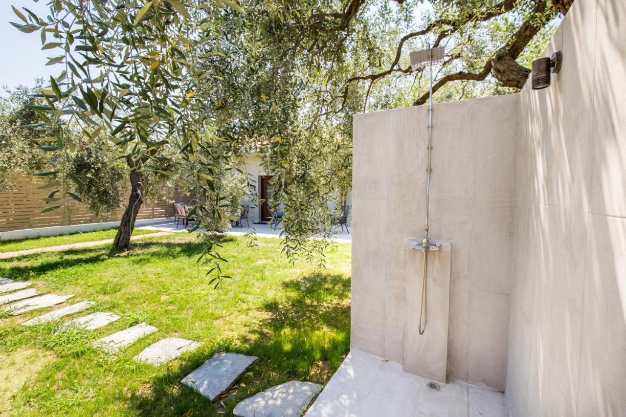 Villa 4 You Iliopetra Skala Sotiros Luaran gambar