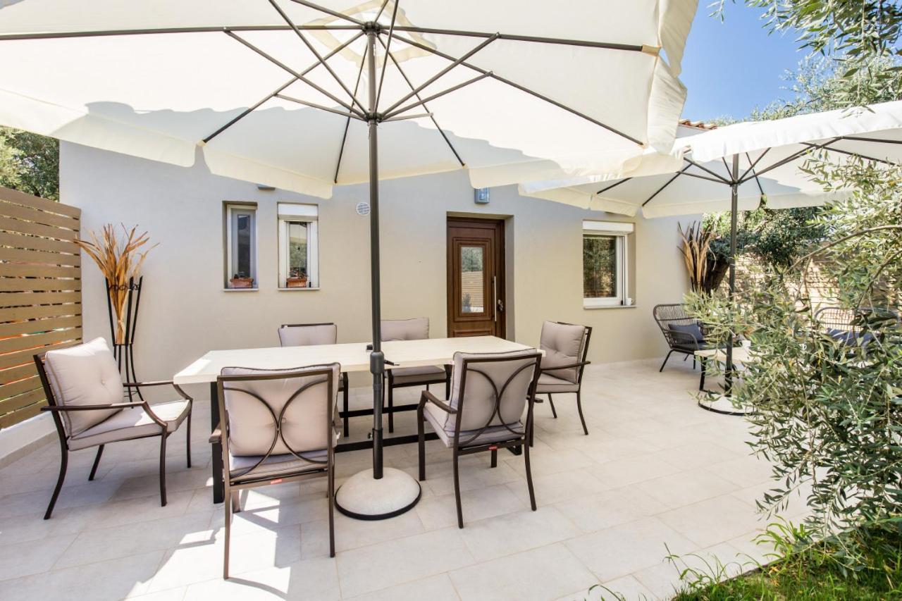 Villa 4 You Iliopetra Skala Sotiros Luaran gambar
