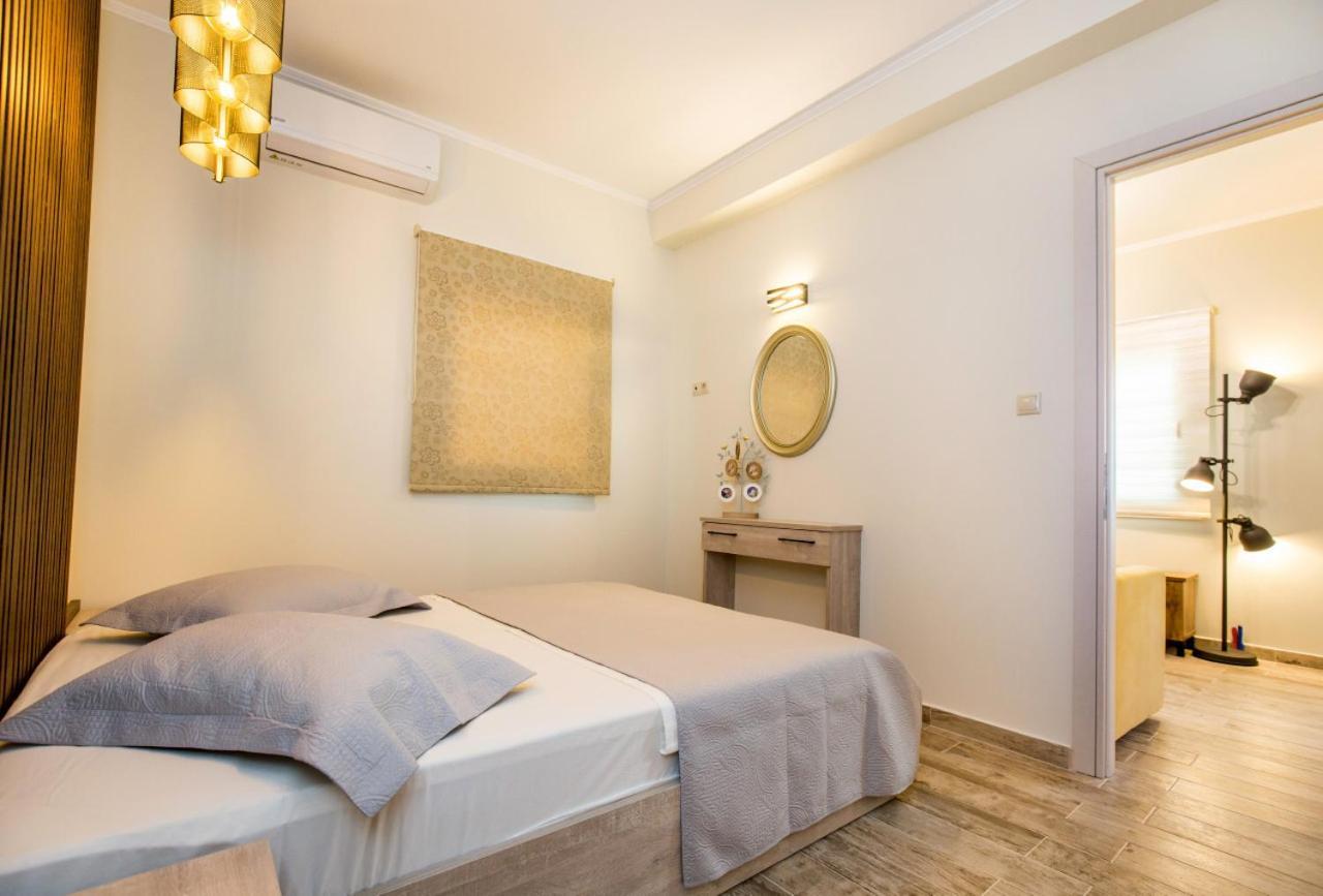 Villa 4 You Iliopetra Skala Sotiros Luaran gambar