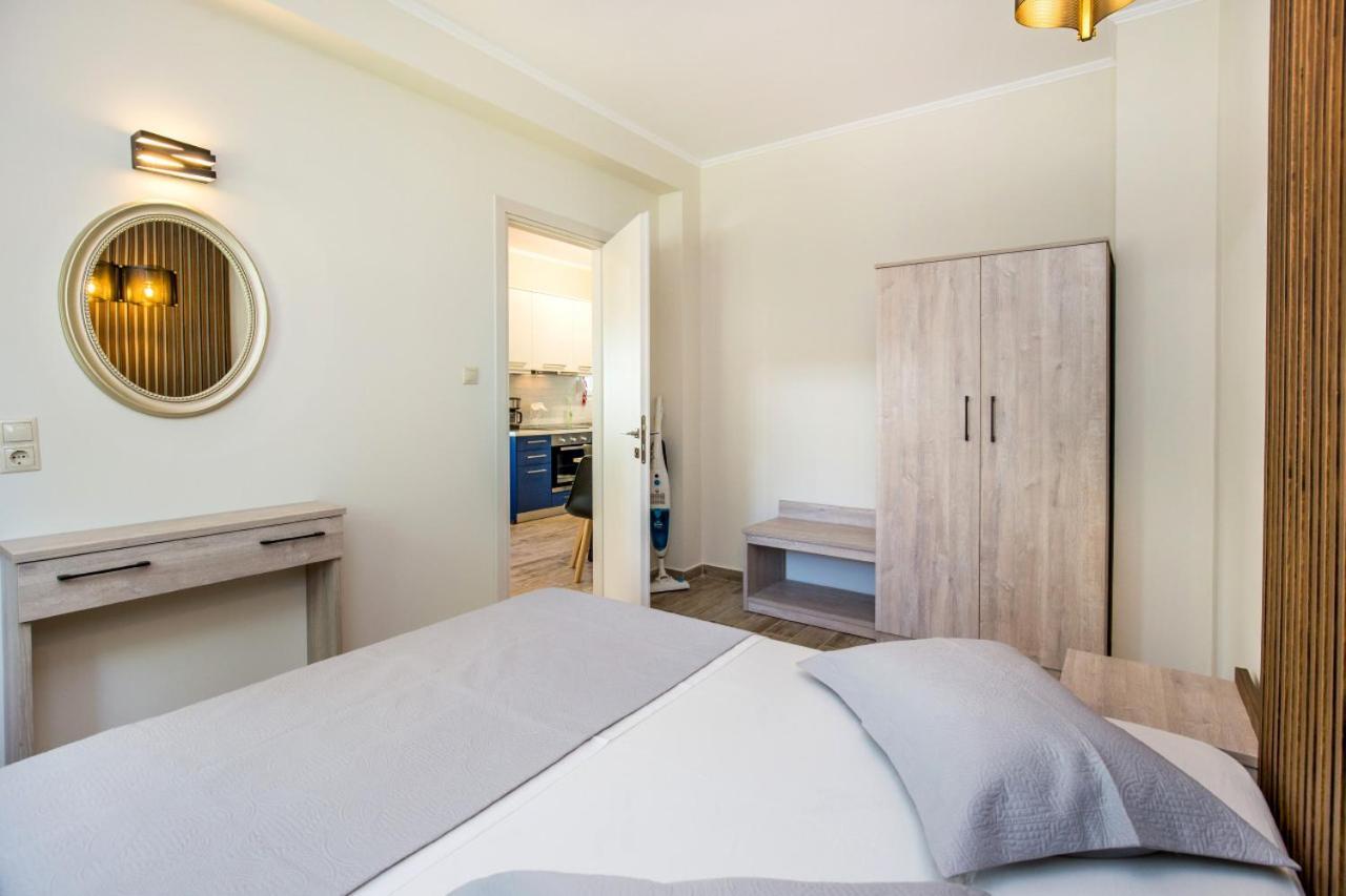 Villa 4 You Iliopetra Skala Sotiros Luaran gambar