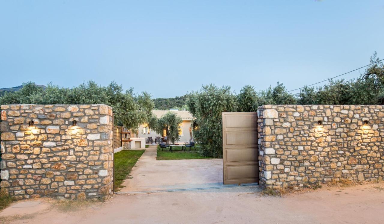 Villa 4 You Iliopetra Skala Sotiros Luaran gambar