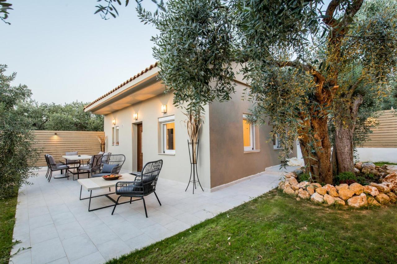 Villa 4 You Iliopetra Skala Sotiros Luaran gambar