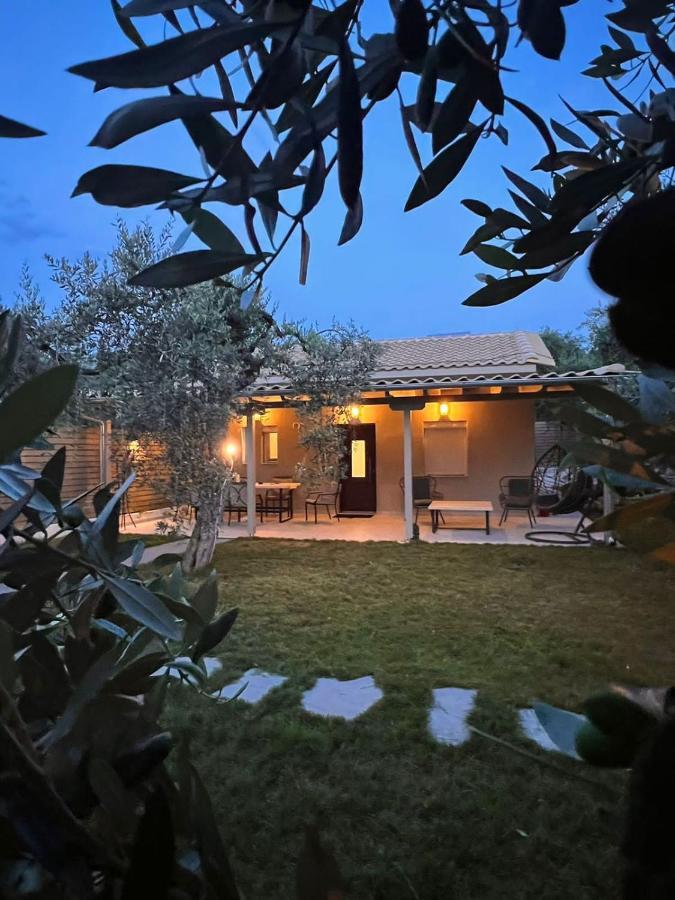 Villa 4 You Iliopetra Skala Sotiros Luaran gambar